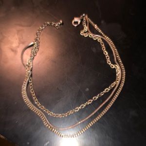 Adjustable 3 layered choker